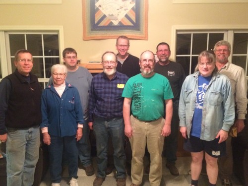 Feb. 2016 Work Team: Lee Martin returned to Pine Lake with a service team from his church in Harrisonburg, VA. 