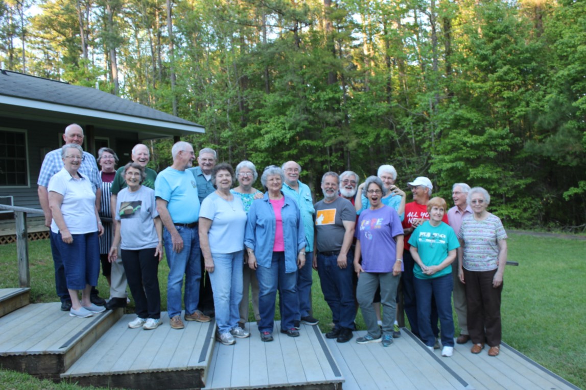 Senior Retreat 2019 Group Photo