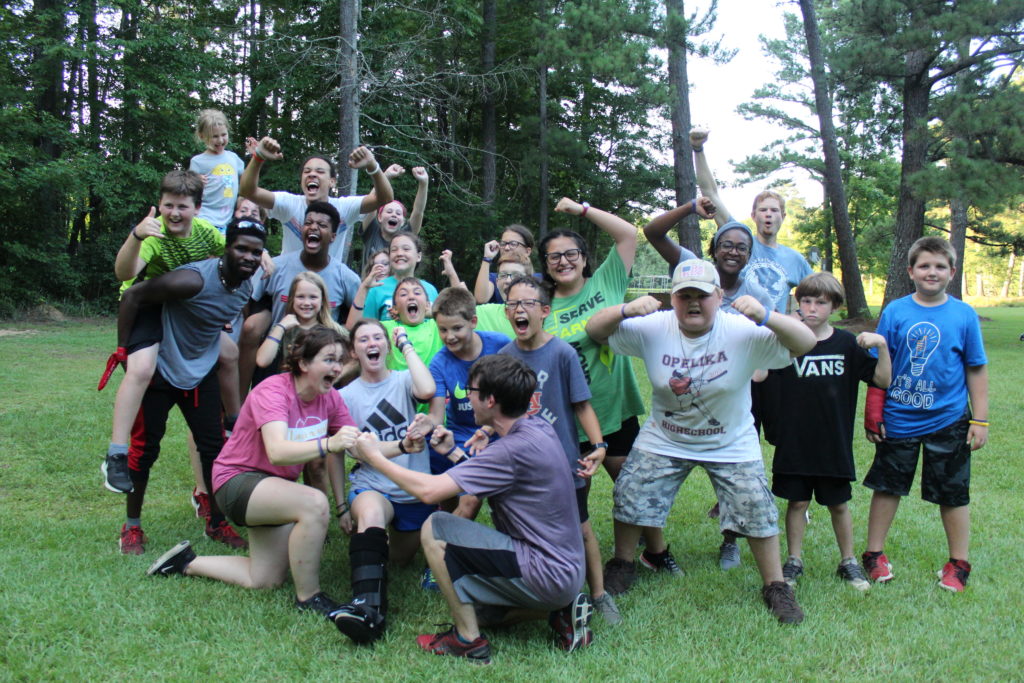 Summer Camp at Pine Lake Fellowship Camp